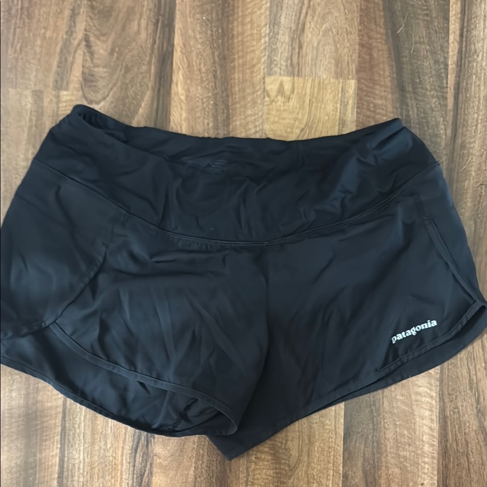 Patagonia Women's Black Athletic Shorts